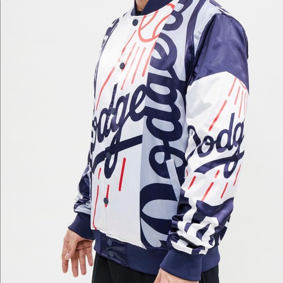 Pro Standard Los Angeles Dodgers Bomber Jacket - Picture 4 of 4